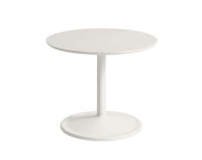 Odkládací stolek Soft Side Table Ø48 x 40 cm, off-white