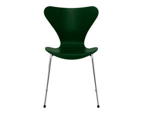 Židle Series 7, evergreen / chrom