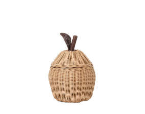 Úložný koš Braided Apple Small, natural