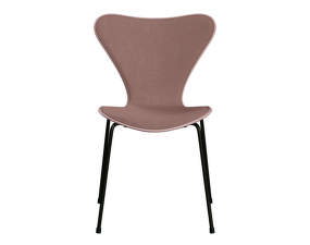 Židle Series 7, přední čalounění, pale rose / black
