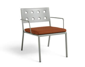 Textilní podsedák Balcony Lounge Chair & Armchair Cushion, red cayenne
