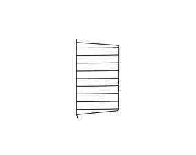 Nástěnný panel String Wall 50 x 30, black