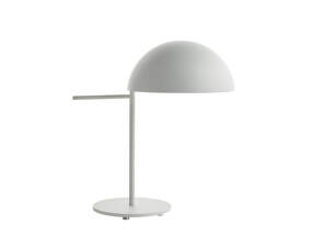 Stolní lampa Aluna, creme powder coated iron