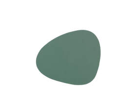 Podložka pod skleničku Curve Nupo, pastel green