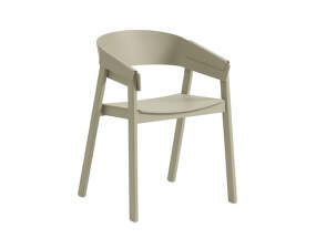Židle Cover Armchair, dark beige