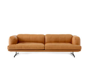 Sofa Inland AV23, Noble Cognac Leather