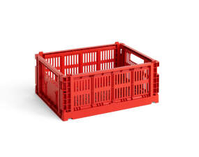 Úložný box Colour Crate M, red