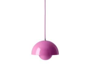 Závěsná lampa Flowerpot VP1, tangy pink