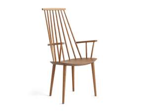 Židle J110, dark oiled oak