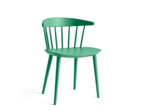 Židle J104, jade green