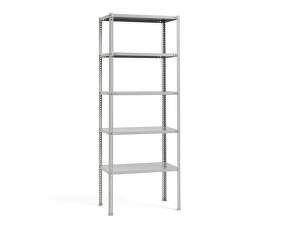 Policová sestava Shelving Unit, light grey