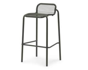 Barová stolička Vig 75 cm, dark green