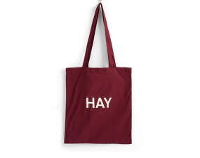 Plátěná taška HAY Tote Bag, burgundy