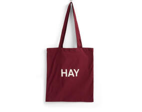 Plátěná taška Tote Bag, burgundy