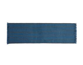 Koberec Stripes and Stripes Wool 60x200cm, blue