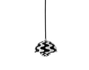 Závěsná lampa Flowerpot VP10, black/white