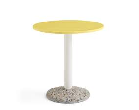 Stůl Ceramic Ø70, bright yellow