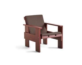 Polstrování Crate Lounge Chair, iron red