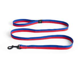 Vodítko HAY Dogs Leash Flat M/L, red/blue