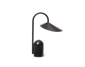 Přenosná lampa Arum, black