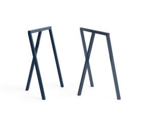 Stolová podnož Loop Stand Frame set 2ks, deep blue