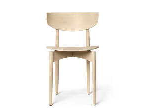 Jídelní židle Herman Wood, white oiled beech