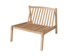 Zahradní křeslo Patio, untreated solid teak