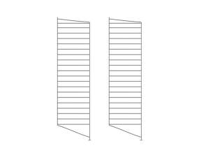Panel String Floor 115 x 30, 2 ks, dark grey