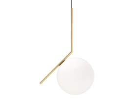 Závěsné svítidlo IC S2, brass