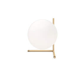 Stolní lampa IC T2, brass