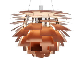Závěsné svítidlo PH Artichoke Ø84, copper