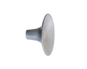 Věšák HiHat Knob Medio 2 ks, brushed steel