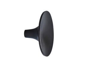 Věšák HiHat Knob Maxi 2 ks, burned black