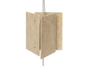 Závěsná lampa Oeste, sand