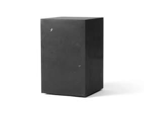 Odkládací stolek Plinth Tall, Nero Marquina
