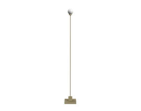Přenosná stojací lampa Snowball, grey beige