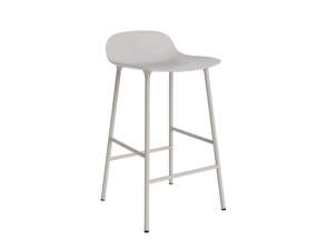 Barová židle Form 65 cm, warm grey