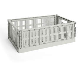 Úložný box Colour Crate L, grey