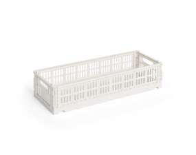 Úložný box Colour Crate Oblong Mini, off-white