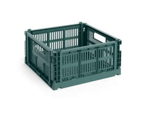Úložný box Colour Crate Square M, dark green