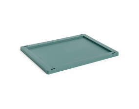 Plastové víko Colour Crate M, dark green