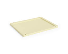 Plastové víko Colour Crate M, light yellow