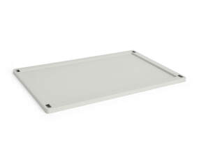 Plastové víko Colour Crate L, grey