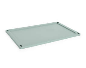 Plastové víko Colour Crate L, sage green