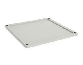 Plastové víko Colour Crate Square L, grey