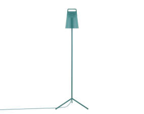 Stojací LED lampa Stage, petrol green