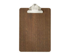 Podložka na papíry Clipboard A4, smoked oak