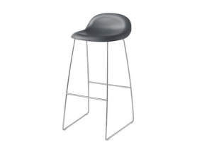 Barová židle 3D Bar Stool, rainy grey/sledge base