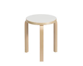 Stolička Stool 60, birch/white