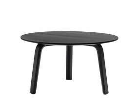 Stolek Bella Coffee Table Ø60x32, black